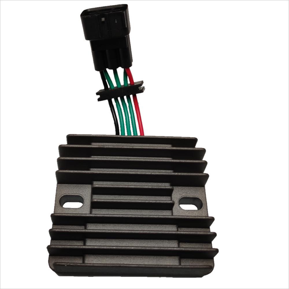 Compatible Rectifier for Yamaha 50-70 HP Outboard Engine, Part No. 68V-81960-10-00