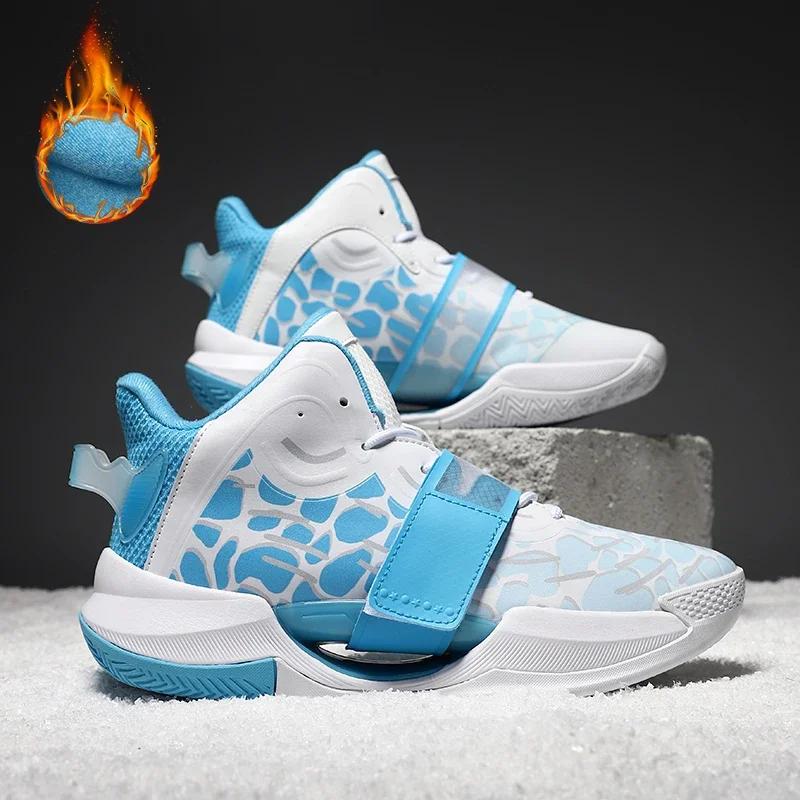 men boots 2024 New Winter Slippers Warm Men Shoes Waterproof Non-Slip Plush Sneakers Male tenis shoes Boots Men Sneakers Winter