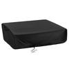 Waterproof Outdoor BBQ Grill Protector Durable 210D Fabric Universals Griddle Cover For Small Portable Grilling Machines