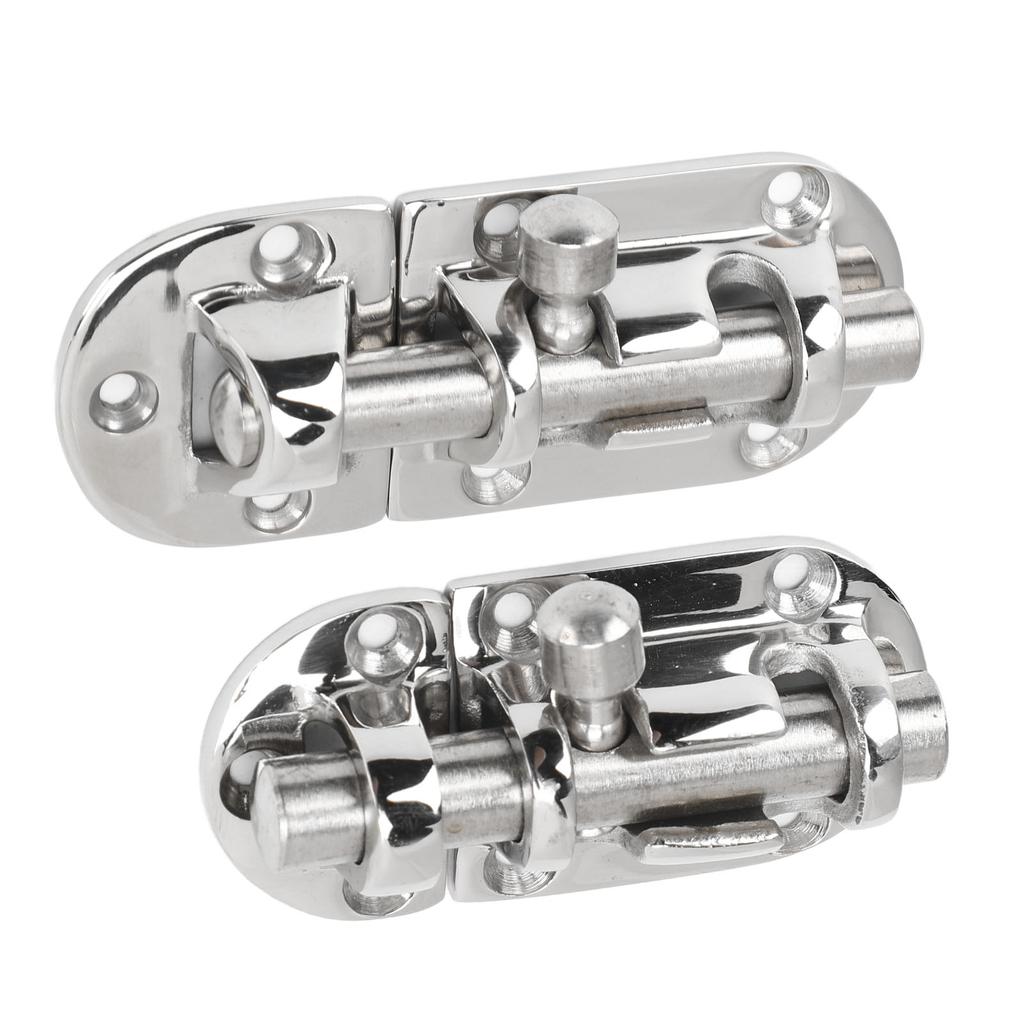 Marine Heavy Duty Locker Latch 316 Stainless Steel Polished Finish Impact Resistant Boat Heavy Duty