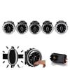 5pcs 3 Color Front LED Turbine Air Vent Ambient Light Kit Replacement for MercedesBenz C GLCClass