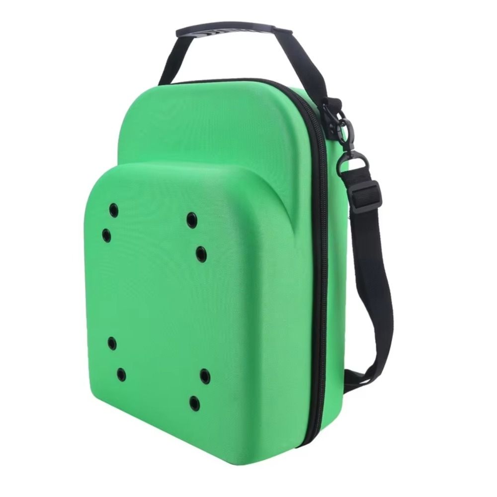 Solid Color Cap Storage Carrier Box Protective Hat Carrying Handbag Baseball Cap Case  Unisex