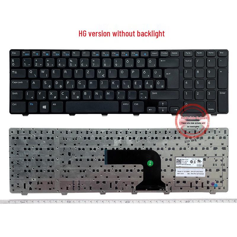 Applicable Keyboard for DELL 17R 3721/3737/5721/N3721/N5721/5737/5357 Models