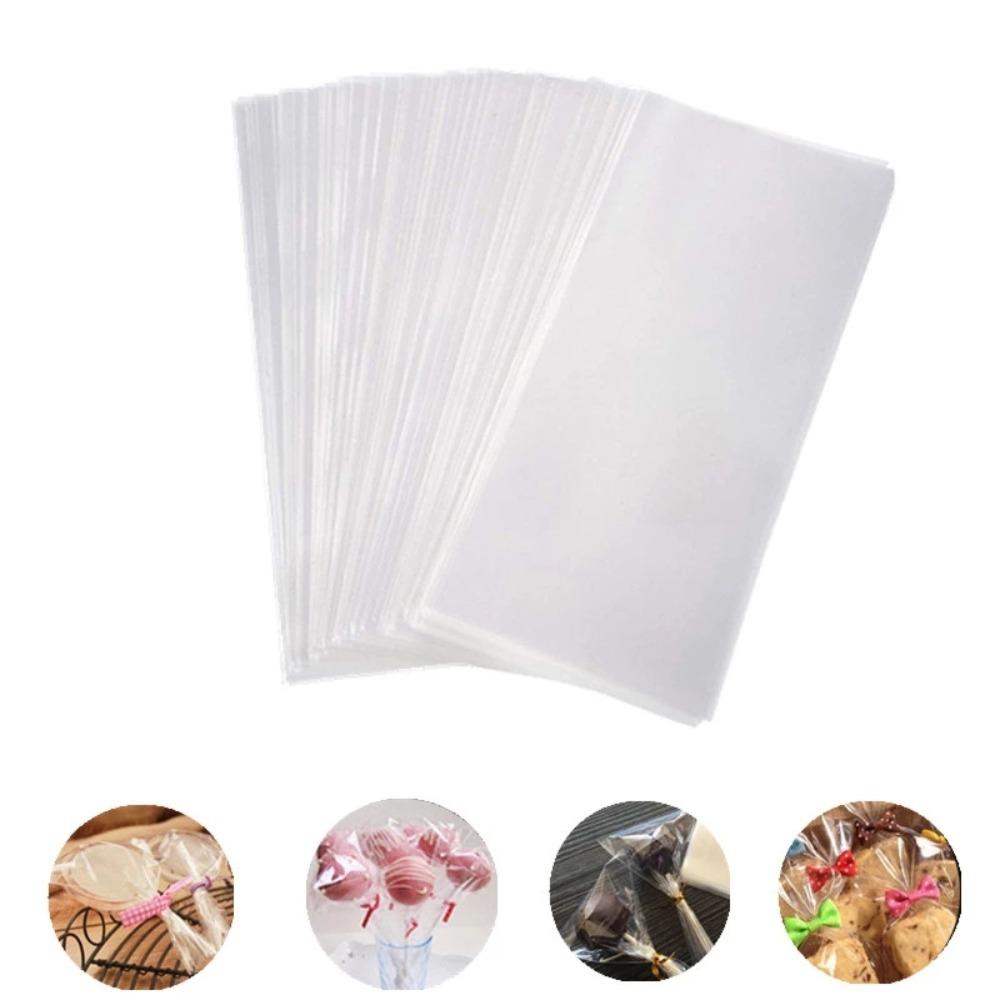 

100 шт. прозрачные конфеты OPP упаковка леденцов закуски пакеты для кухни инструменты для торта пакеты для леденцов