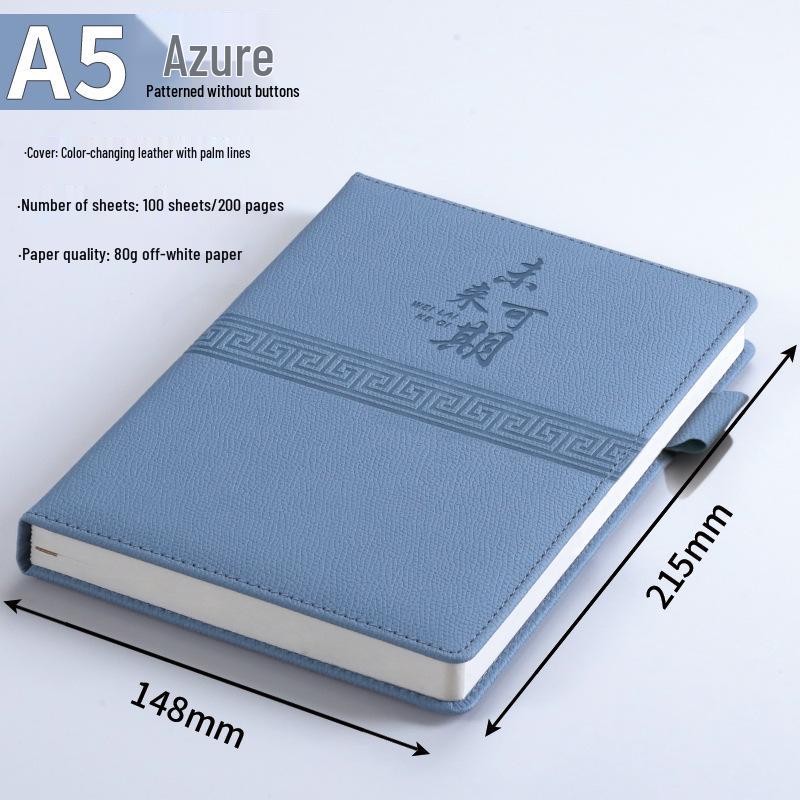A5 Custom Logo Notebook Gift Set - High-Quality Business Diary with Gift Box