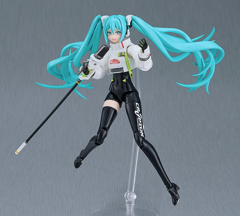 Good Smile Racing MODEROID Hatsune Miku GT Project Racing Miku 2022 Smontovaný plastový model Ver. Bez měřítka