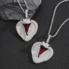 Punk Snake Necklaces For Women Classic Animal Zircon Snake Pendant Necklace Female Birthday Statement Jewelry Gift
