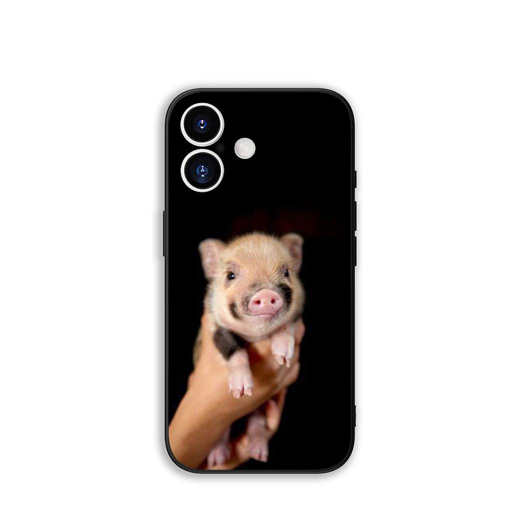 Anime Cute Pig Funny Phone Case for Samsung Galaxy A25 A37 A57 A12 A14 A31 A41 A50 A51 A70 A71 A72 A21S A04 M15 Note 20 9 8 10