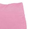 Back Cushion Pink 45 x 20 x 35 cm Fabric
