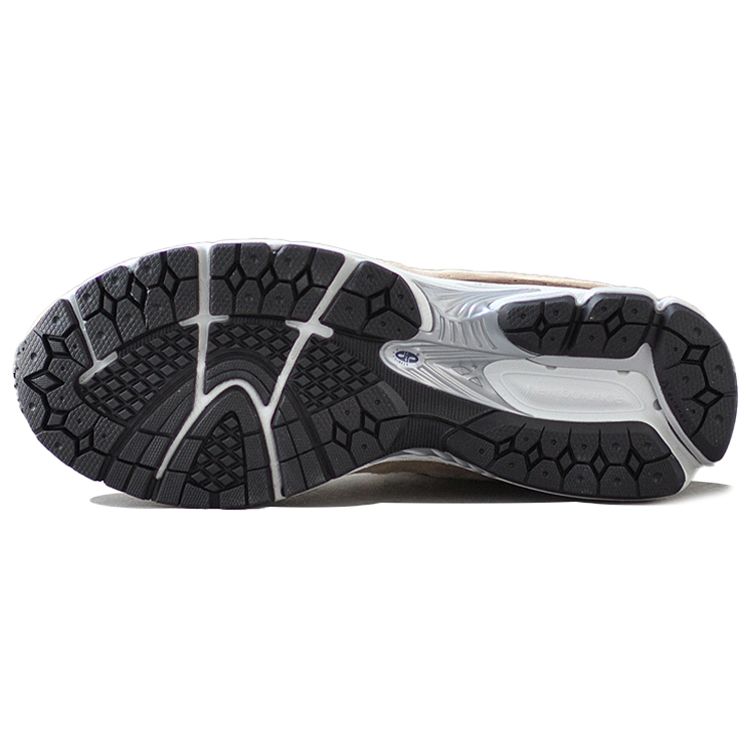 New Balance 2002R Beige Marineblau Unisex Sneaker Braun ML2002R5