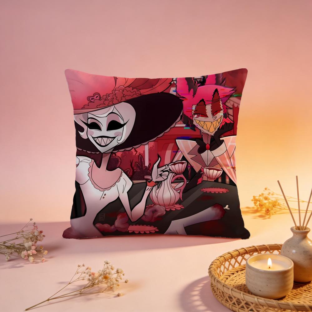 Trendy HHazbin Houstellew Cushion Cover Comfortable Durable Pillow Cover MultiScene for Home Office Car Sofa