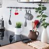 Set of 8 Magnetic Hooks, 304 Stainless Steel, Rust-Resistant, 28kg Vertical Load Capacity, 5kg Horizontal Load Capacity, 32mm Diameter, Corrosion-Resi