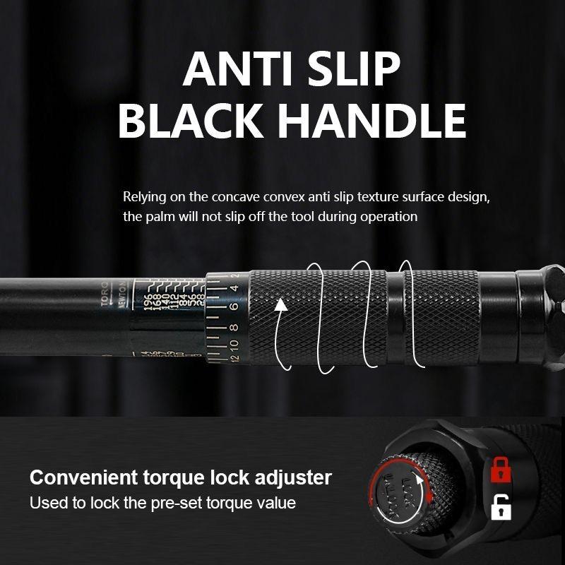Torque wrench 1/2, an accurate and reliable tool for professional and household needs