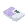 Timing Alarm Smart Pill Storage Box 7 Day Smart Electronic Pill Organizer Timer Reminder Alarm Timer Weekly Pills Container