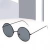 2026 Women's Alloy Mirror Sunglasses, Retro Designer Travel Sunglasses, Pink Round UV400 Sunglasses for Women Gafas De Sol