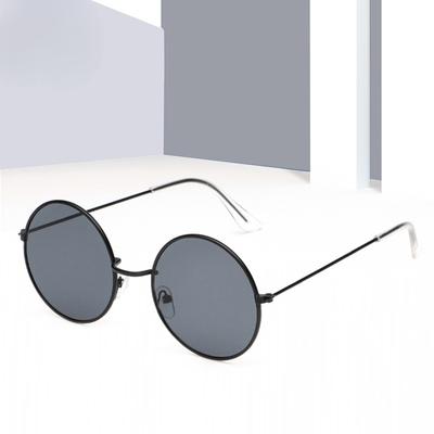 2026 Women's Alloy Mirror Sunglasses, Retro Designer Travel Sunglasses, Pink Round UV400 Sunglasses for Women Gafas De Sol
