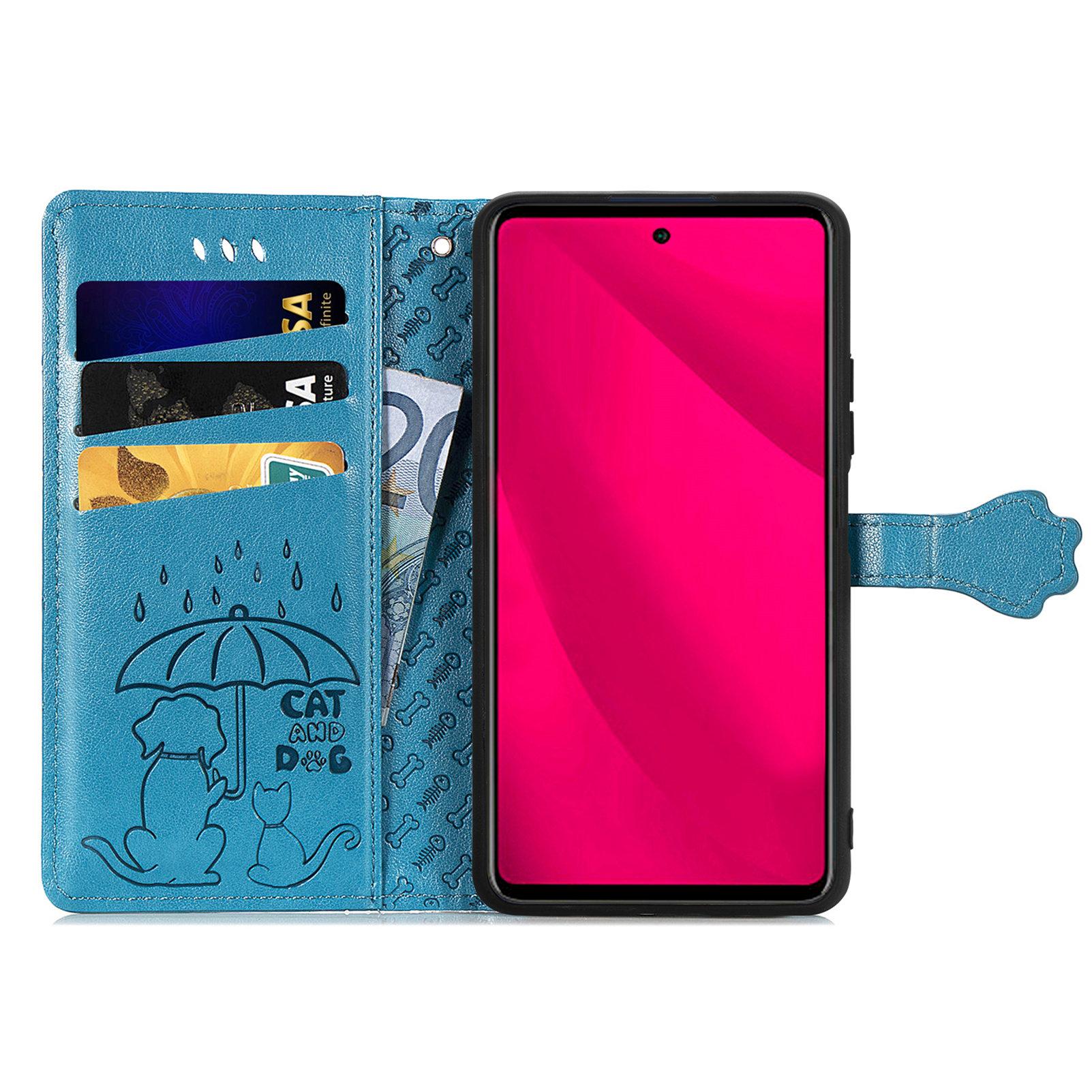 

Для HMD Skyline Чохол Шкіряний Гаманець Фліп Чохол Телефон Милий Кот Собака Візерунок Grey