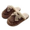Winter New Fluffy Cotton Slippers Women's Thick-soled Household Couples Thickened Warm Non-slip Soft-soled Cotton Shoes
