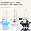 Automatic Electric Drinking Water Bottle Pump With Spill-Proof Tray For Gallon Bottle Dorm Room Space-Saving Hydration Hub