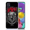 Slayer Heavy Metal Rock Band Phone Case for Samsung Galaxy A52 A51 A50S A12 A22 A32 A72 A10S A30S A31 A71 Note 20 Ultra 10 Plus