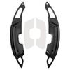 Steering Wheel Paddle Shifter Extension For Lexus RX NX Aluminium Black