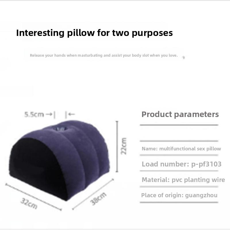 Poduszka do seksu Poduszka Nadmuchiwane zabawki Magiczna Pomoc dla par Egzotyczna pozycja Klin Bdsm Gry dla dorosłych Erotyczna Seksualna poduszka Seks-zabawki