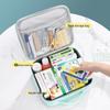 Portable Car-Mounted First Aid Kit for Travel & Outdoor Emergencies