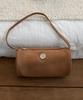 Iroco Round Suede Bag_Camel