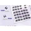 LuxeFlutter - Puppenauge Wispy Cluster Kleberfreie Falsche Wimpern