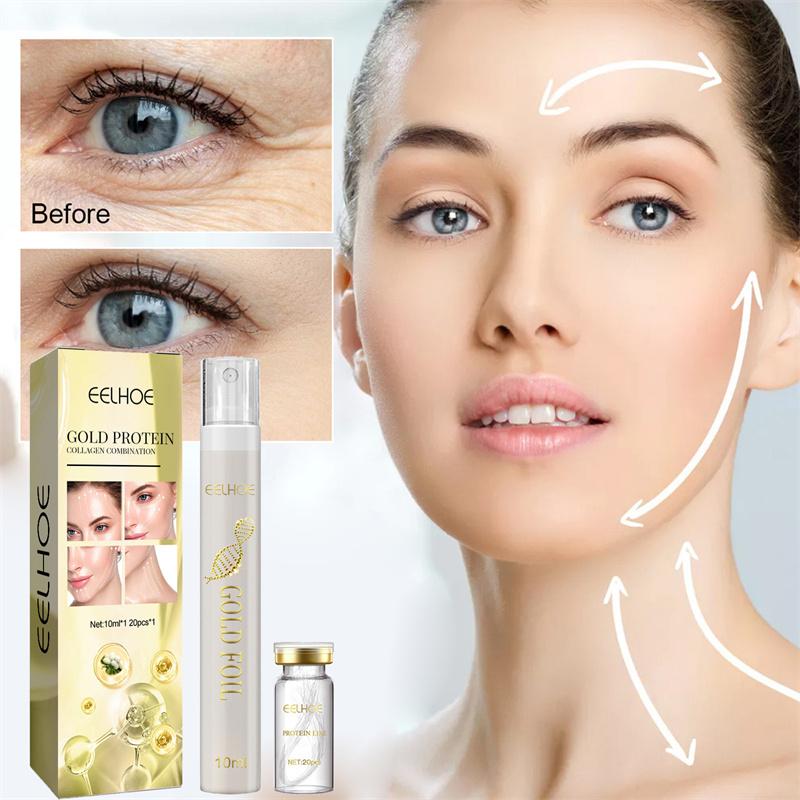 Protein Thread Lifting Kit Face Lift Zpevňující vstřebatelné pleťové sérum proti stárnutí