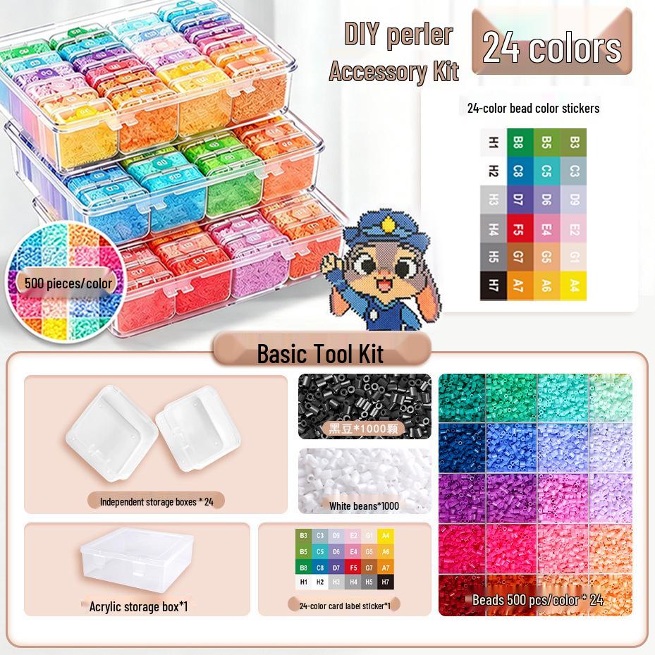 Pin Dou Fusion Bean Refill Kit - High Quality Universal DIY Set