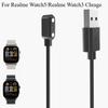 Dock Charger Adapter USB Charging Cable Cord For Realme Watch 5/Realme Watch 3 Sports Power Charge Wire Smart Watch Watch5 Accessories
