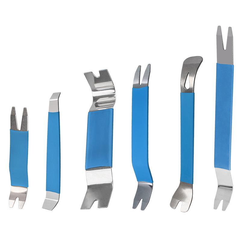 Set de unelte pentru modificarea ornamentelor audio auto - Bare de pârghie pentru demontare și șurubelnițe (5 BUC/6 BUC/19 BUC)