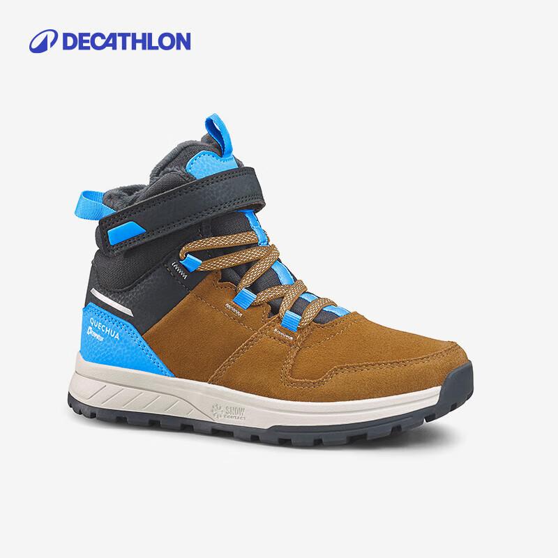 Decathlon SH500 Youth Winter Waterproof Snow Boots 29