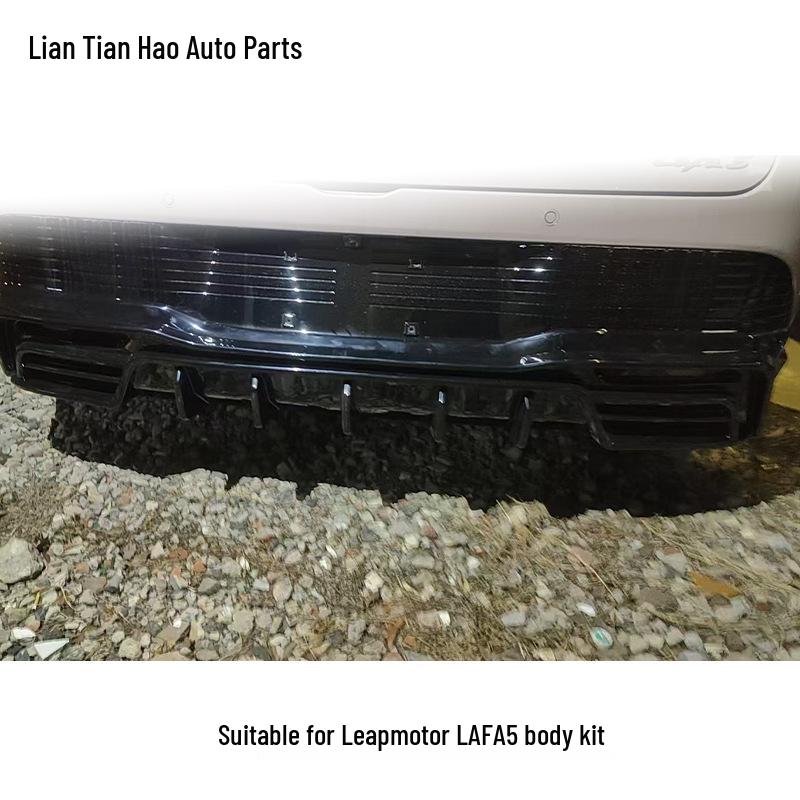 

Leapmotor LaFa5 Sports Body Kit: Modified Front Lip, Side Skirts, Rear Lip