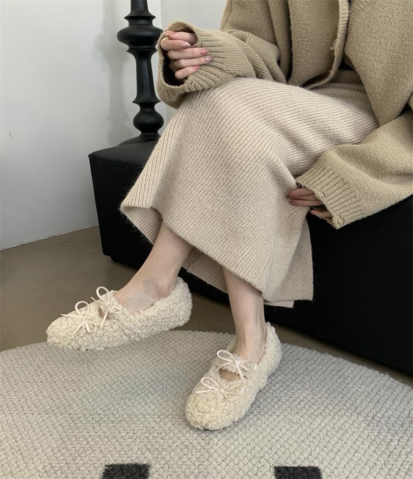 

2025 Маленький мужчина увеличение внутреннего роста 4 волосатые туфли женские зимние бархатные теплые шапка хлопковые туфли абрикосово-коричневые 39 абрикосовый