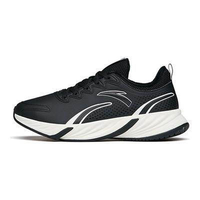 Lightweight Shock Absorbing Low Top Running Shoes Women Sneaker Black 122145523-10