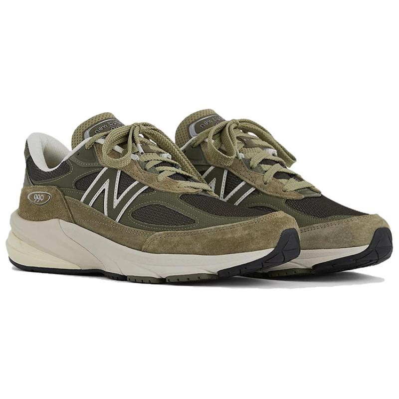 New Balance Teddy Santis X 990v6 Made In Usa 'True Camo' Sneakers U990TB6