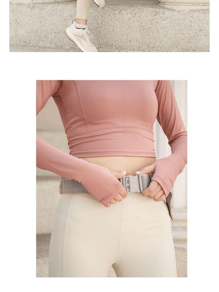 Women's Slim Multi-Pocket Running Pouch with Phone and Water Bottle Holder