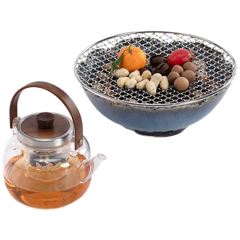 Наньшань Мистер. Набор: стеклянный чайник и электрическая плитка