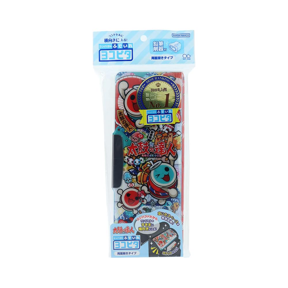 Stationery Taiko no Tatsujin Pencil Case Yokopita Hologram S1314556 Sun-Star