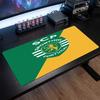 Sporting CP FC Theme Pattern Mouse Pad, Soccer Logo Design XXL Gaming Desk Mat Non-Slip Computer Mouse Pad