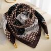 Women's Magnetic Buckle Cotton Scarf - Stylish, Lightweight, Comfortable Neck Protection