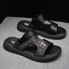 Sandals Men's New Summer Breathable Driving Sports and Leisure Beach Shoes Non-slip and Wear-resistant Light and Comfortable Slippers
