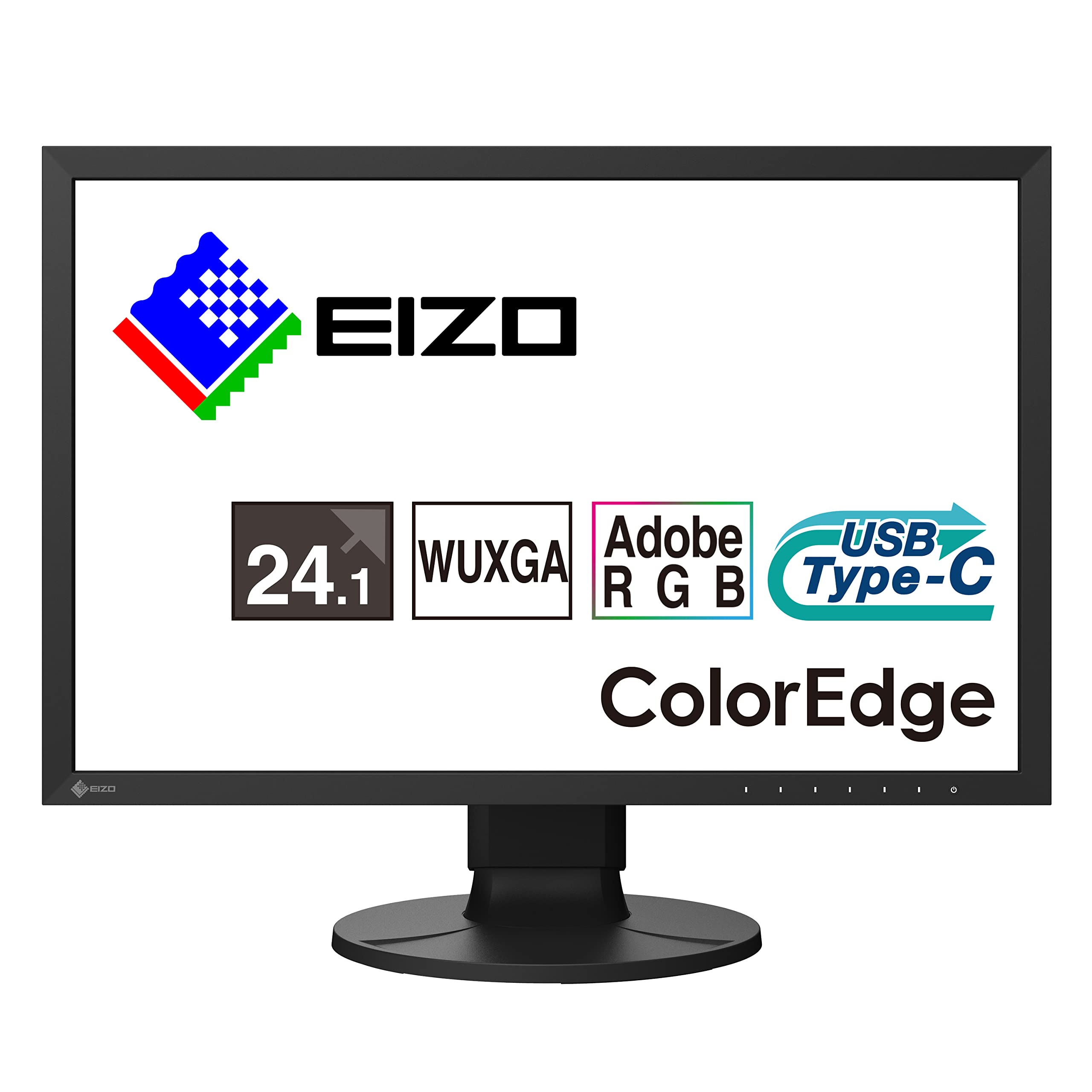

EIZO ColorEdge CS2400S (24.1 type 1920 x 1200 USB Type-C installed Adobe RGB 99% Calibration compatible Color management monitor Only for use