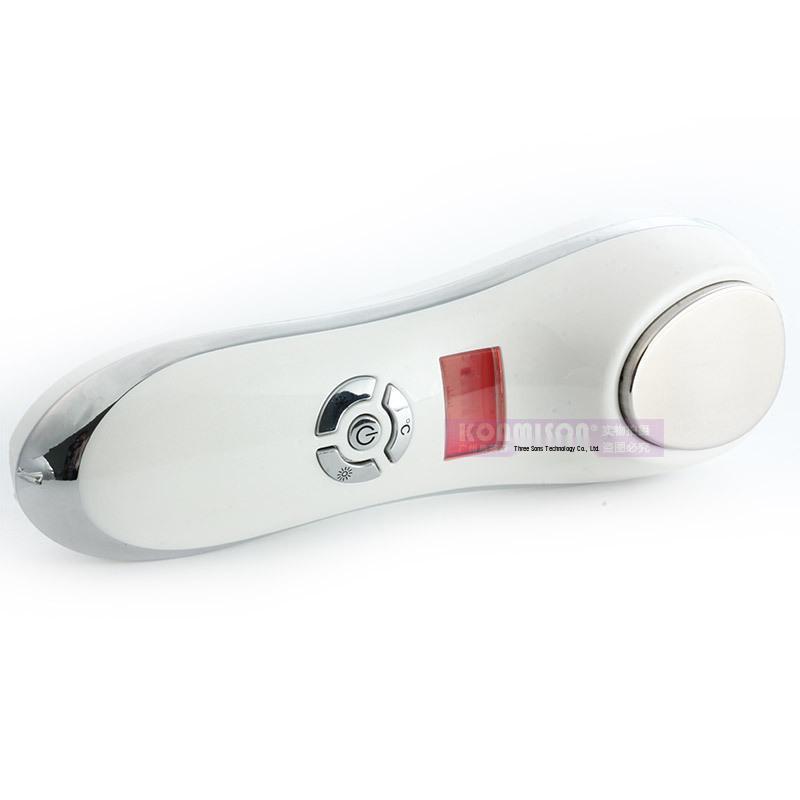Dual-Use Hot & Cold Ultrasound Beauty Device for Skin Rejuvenation and Facial Treatment