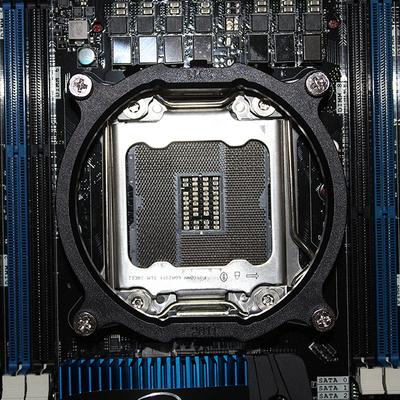 2024 Staffa Base Rotonda Lga2011 Per Scheda Madre X299 X99 X79 Zoccolo Fisso Radiatore CPU Con Viti Per Base Computer
