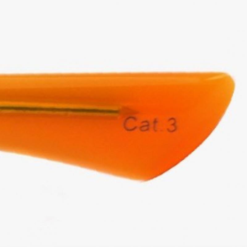 Puma Pu0088sk 002 Ripper Square Horn Rimmed Over Asian Fit Mirror Sunglasses