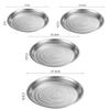 Stainless Steel Steaming Rack Thickened Steamer New Wok Steamer Plate  Kitchen Cooking Accessories