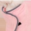 Soft Dog Bathrobe Keeping Warm Cat Absorbent Towel Easy Clean Pet Quick Drying Coat  Bath Time